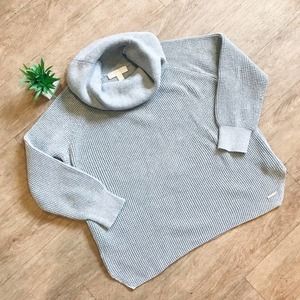 Michael Kors Cowl Neck Sweater Grey Size XL